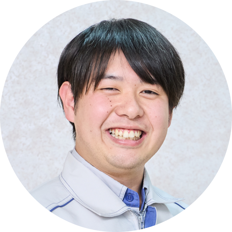 3つの現場で「地域の水」を支える若手フィールドエンジニアが語る、仕事への想い