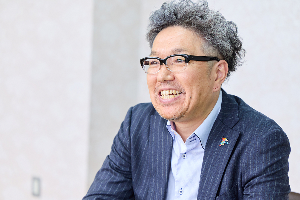 水インフラ業界は今、大きな変革期。だからこそ、新しい力に期待しています