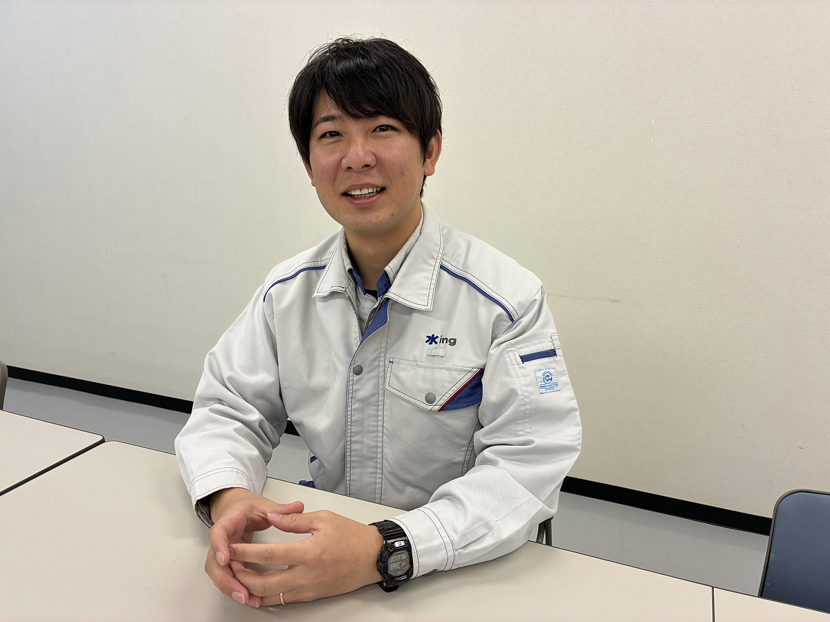 水を通じて地域を守るーその使命感が、技術者としての誇りにつながっています